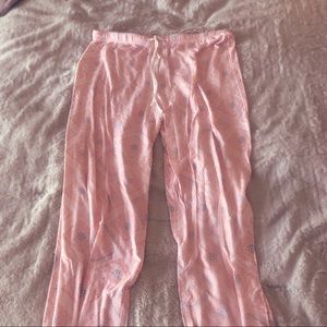 Light pink super soft pajama pants